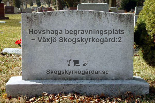 Hovshaga Växjö